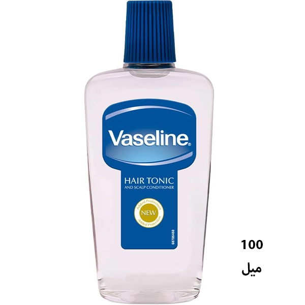روغن مو وازلین اصل  100 میل تونیک تقویت کننده مو و نرم کننده پوست سر | Vaseline Hair Tonic And Scalp Conditioner 100ml